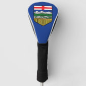 Flagge Alberta - KANADA Golf Headcover (Vorderseite)