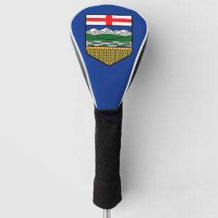 Flagge Alberta - KANADA Golf Headcover