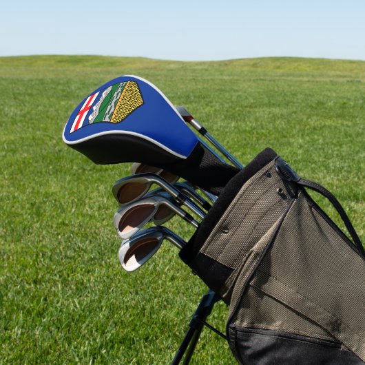 Flagge Alberta - KANADA Golf Headcover (In SItu)