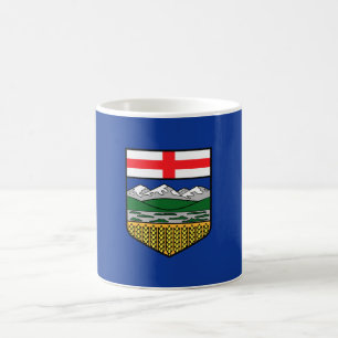 Flagge Albertas Kaffeetasse
