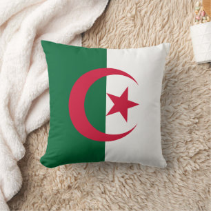 Flagge Algerien Kissen