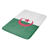 Flagge Algeriens Badematte (Schrägansicht)