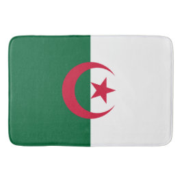 Flagge Algeriens Badematte