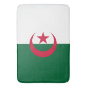 Flagge Algeriens Badematte (Vorderseite Vertikal)