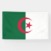 Flagge Algeriens Banner (Horizontal)