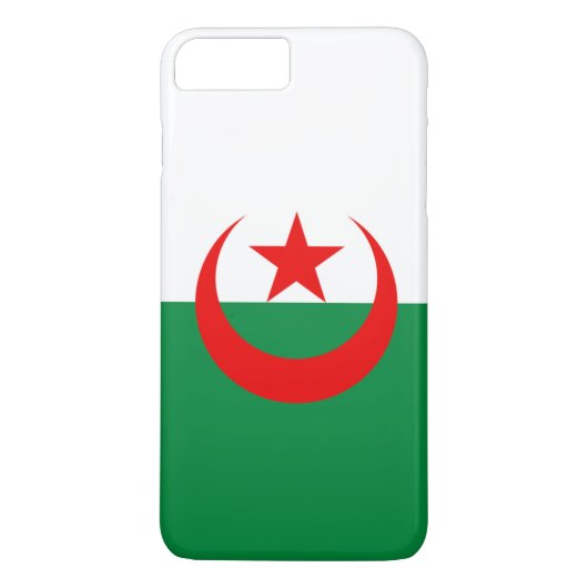 Flagge Algeriens Case-Mate iPhone Hülle (Rückseite)