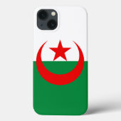 Flagge Algeriens Case-Mate iPhone Hülle (Rückseite)