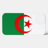 Flagge Algeriens Case-Mate iPhone Hülle (Rückseite (Horizontal))