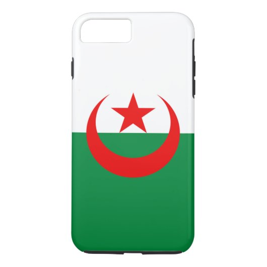 Flagge Algeriens Case-Mate iPhone Hülle (Rückseite)