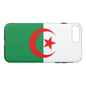 Flagge Algeriens Case-Mate iPhone Hülle (Rückseite (Horizontal))