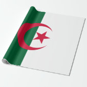 Flagge Algeriens Geschenkpapier (Ungerollt)