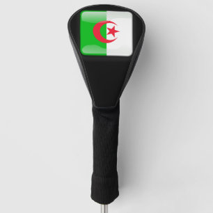 Flagge Algeriens Golf Headcover