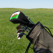 Flagge Algeriens Golf Headcover (In SItu)