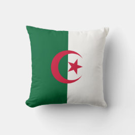 Flagge Algeriens Kissen