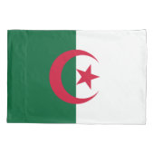 Flagge Algeriens Kissenbezug (Rückseite)