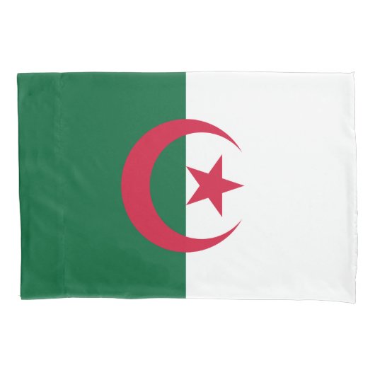 Flagge Algeriens Kissenbezug (Vorderseite)