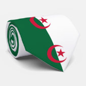Flagge Algeriens Krawatte (Gerollt)