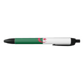 Flagge Algeriens Kugelschreiber (Unterseite)