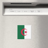 Flagge Algeriens Magnet (In Situ (Geschirrspüler))