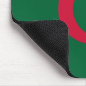 Flagge Algeriens Mousepad (Ecke)