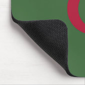 Flagge Algeriens Mousepad (Ecke)