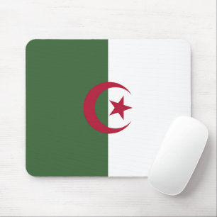 Flagge Algeriens Mousepad