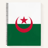 Flagge Algeriens Notizblock (Vorderseite)