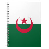 Flagge Algeriens Notizblock (Vorderseite)