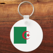 Flagge Algeriens Schlüsselanhänger (Vorderseite)