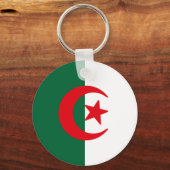 Flagge Algeriens Schlüsselanhänger (Vorderseite)