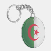 Flagge Algeriens Schlüsselanhänger (Vorderseite links)