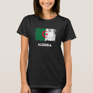 Flagge Algeriens T-Shirt