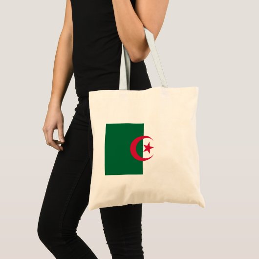 Flagge Algeriens Tragetasche (Vorderseite (Produkt))