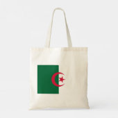 Flagge Algeriens Tragetasche (Rückseite)