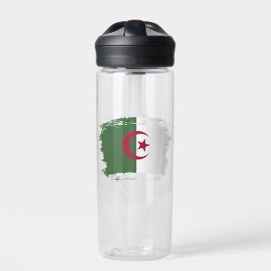 Flagge Algeriens Trinkflasche