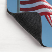 Flagge, Amerika Mousepad (Ecke)