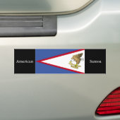 Flagge Amerikanisch-Samoas Autoaufkleber (Auf Auto)