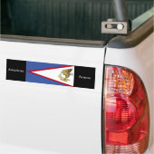 Flagge Amerikanisch-Samoas Autoaufkleber (Auf Lkw)