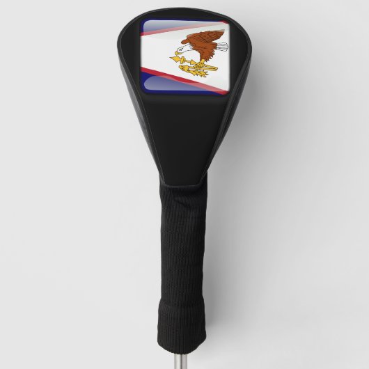 Flagge Amerikanisch-Samoas Golf Headcover (Vorderseite)