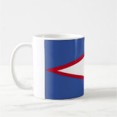 Flagge Amerikanisch-Samoas Kaffeetasse (Links)