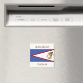 Flagge Amerikanisch-Samoas Magnet (In Situ (Geschirrspüler))
