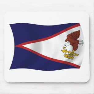Flagge Amerikanisch-Samoas Mauspad