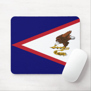 Flagge Amerikanisch-Samoas Mousepad