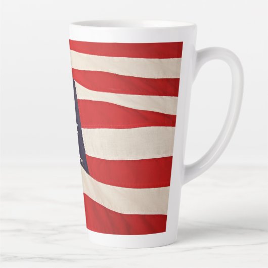Flagge Amerikas Milchtasse (Rechts)