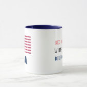 Flagge Amerikas Tasse (Zentrum)