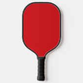 Flagge Amsterdam, Niederlande Pickleball Schläger (Rückseite)
