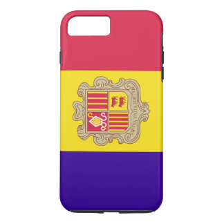 Flagge Andorras Case-Mate iPhone Hülle