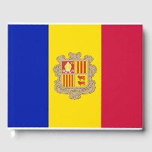 Flagge Andorras