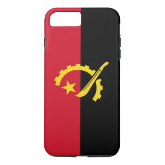 Flagge Angolas Case-Mate iPhone Hülle