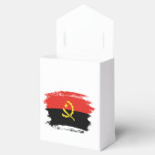 Flagge Angolas Geschenkschachtel (Geöffnet)